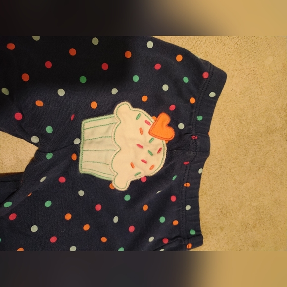 Cupcake Outfit Baby Girl 0-3mo - Picture 6 of 6